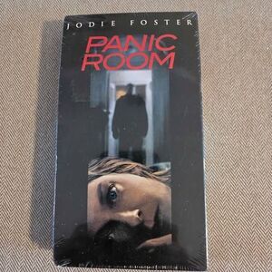 Jodie Foster Panic Room Sealed VHS Tape